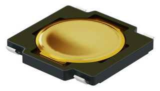 GCT SWT0205-005525JSA Tactile Switch, SPST-NO, SWT0205 Series, Top Actuated, Surface Mount, Round Button, 250 gf