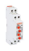LOVATO TMPL Analogue Timer, Recycling, 0.1 s, 100 Days, 1 Changeover Relay