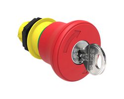 LOVATO ELECTRIC LPCB6844 ACTUATOR, KEY OPERATED E-SWITCH, 40MM