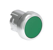 LOVATO LPSB103 Switch Actuator, Spring Return, Flush, Green, Lovato PLatinum Series 22mm Pushbutton Switches