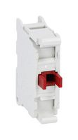 LOVATO LPXC01 Contact Block, SPST-NC, Screw, 1 Pole, 6 A, 240 V, Lovato PLatinum Series 22mm Switches