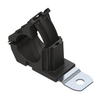HELLERMANNTYTON 151-01475 Fastener, Screw Mount, Ratchet P-Clamp, 36 mm