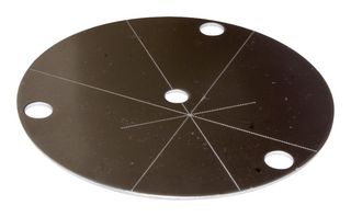 SICK ADJUSTING PLATE Adjusting Plate, Steel, 3mm Height, Sensors