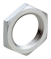 SICK BEF-MU-M18*1 Hexagon Nut, Sensor, Nickel Plated Brass, M18, 2 Pieces