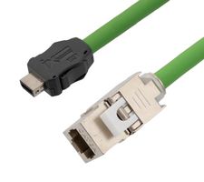 L-COM TRGIX605PU-GRN-3F