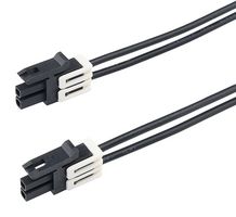MOLEX 228410-1022 Cable Assembly, Micro-Fit+ Receptacle to Micro-Fit+ Receptacle, 2 Ways, 3 mm, 2 Row, 150 mm