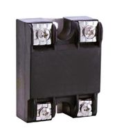 SENSATA/CRYDOM H12WD4890K Solid State Relay, SPST-NO, 90 A, 660 VAC, Panel Mount, Screw, Zero Voltage Turn On