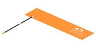 TE CONNECTIVITY L000848-08 FPC Antenna, 1.717 to 5GHz, 5G / Cellular / LTE / NB-IoT / Cat-M, 6dBi, 2.7 VSWR, 10W, 100mm Cable
