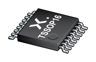 NEXPERIA 74HCS596PWJ Shift Register, 74HCS596, Serial to Serial, Serial to Parallel, 1 Element, 8 bit, TSSOP, 16 Pins