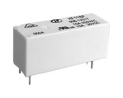 HONGFA HF118F/024-1Z1T(136) Power Relay, Miniature, SPDT, 24 VDC, 10 A, HF118F Series, Through Hole, Non Latching