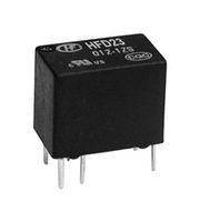 HONGFA HFD23/005-1ZS Signal Relay, Sensitive, 5 VDC, SPDT, 2 A, HFD23 Series, Through Hole, Non Latching