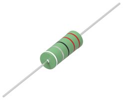 NEOHM - TE CONNECTIVITY FWFU3WR62J Current Sense Resistor, 0.62 ohm, FWFU Series, 3 W, Wirewound, Axial Leaded, ± 5%