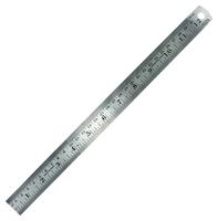 MULTICOMP PRO MP016013 Measuring Ruler, 25.4mm x 305mm, Stainless Steel, 0.5mm, 1mm, 1/16", 1/32", 1/64" Graduations