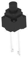 TE CONNECTIVITY - ALCOSWITCH STS13D26BTHR Tactile Switch, SPST-NO, STS Series, Top Actuated, Through Hole, Round Button, 260 gf