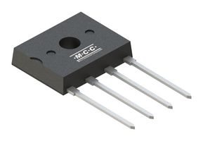 MICRO COMMERCIAL COMPONENTS (MCC) UD8KB80L-BP Bridge Rectifier, Single Phase, 800 V, 1.5 A, D3K, 4 Pins, 920 mV
