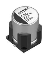 TDK B40930A7337M100 Hybrid Aluminium Electrolytic Capacitor, Vibration Resistant, 330 µF, ± 20%, 35 V, Radial Can - SMD