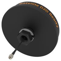 TE CONNECTIVITY L001254-01 RF Antenna, 2.5 to 2.7GHz, 4dBi, 50ohm, 10W, 2.3 VSWR, Linear, Vertical, Stud Mount / SMA Connector
