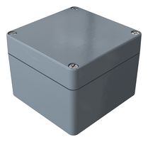 ROSE 2121209 Plastic Enclosure, Industrial, Polyester (PET), Glass Fibre Reinforced, 90 mm, 120 mm, 122 mm