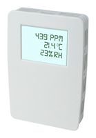 ACI TSENSE-LCD Gas Sensor, LCD Display, CO2, Analogue/Digital, 0-2000ppm, NDIR, 19.2-28.8V, Wall Mount, tSENSE