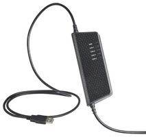 KVASER 01411-4 Interface, USB to 4 x HD D Sub 26 Position Plug, 4 Channel, 1 µs Timestamp Resolution, with t-Script
