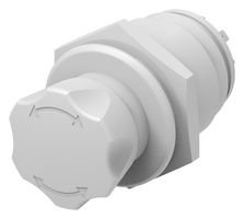 TE CONNECTIVITY - KISSLING ES-2003-T211 Emergency Stop Switch, 3PST-NC, Maintained, Quick Connect, 8 A, 24 V