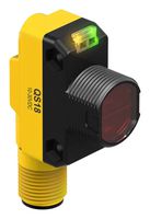 BANNER ENGINEERING QS18VN6LPQ8-94187 Photoelectric Sensor, 3.5m, 630nm Red LED, Polarized Retroreflective, Digital-NPN, IP67