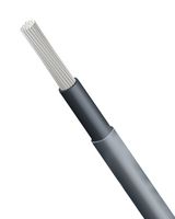BRAND REX NXT99-0111-20-0 Wire, Hook Up, Polymer, Black, 20 AWG, 19 x 0.2mm, 100 m