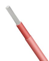 BRAND REX NXT99-0111-20-2 Wire, Hook Up, Polymer, Red, 20 AWG, 19 x 0.2mm, 100 m