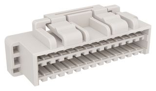 AMPHENOL COMMUNICATIONS SOLUTIONS 10166893-280LF Connector Housing, FitMate 10166893 Series, Receptacle, 28 Ways, 1.5 mm