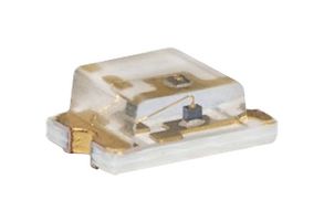 DIALIGHT 599-2100-137F LED, Water Clear Lens, 0805, White, SMD, 20 mA, 3.2 V, 500 mcd