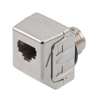 L-COM M12XFP-RJ45F