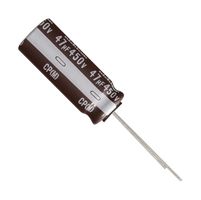 NICHICON UCP2G221MHD Electrolytic Capacitor, 220 µF, 400 V, ± 20%, Radial Leaded, 10000 hours @ 105°C, Polar