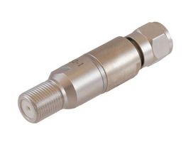 FAIRVIEW MICROWAVE FMAT7752-1 RF Fixed Attenuator, N Male to N Female, 1 dB, DC to 1GHz, 1 W, 75 ohm, Brass
