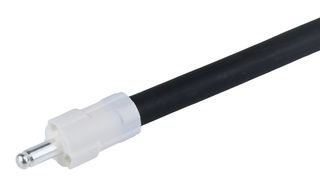MOLEX 228966-1121 Cable Assembly, HyperQube Plug to Free End, 1 Ways, 1 Row, 1 m, 3.3 ft