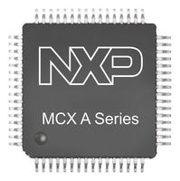 NXP MCXA143VLF ARM MCU, MCXA1 Family MCXA14x Series Microcontrollers, ARM Cortex-M33F, 32 bit, 48 MHz, 128 KB