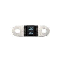 EATON ELECTRONICS BAT1-50-R Fuse, Industrial / Power, High-Power, BAT1 Series, 50 A, 58 V, 12mm x 42mm x 8.2mm