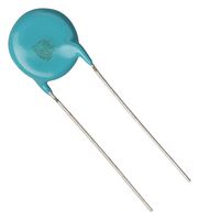 MURATA DE1B3RA331KN4AN01F Ceramic Suppression Capacitor, 330 pF, ± 10%, X1 / Y1, 440 VAC, 250 VAC, Radial Leaded