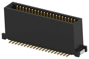 TE CONNECTIVITY 2487881-4 Mezzanine Connector, 7.8mm Height, Plug, 0.8 mm, 2 Rows, 40 Contacts, Surface Mount Straight
