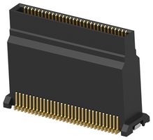 TE CONNECTIVITY 2487888-6 Mezzanine Connector, 19.75mm Height, Plug, 0.8 mm, 2 Rows, 60 Contacts, Surface Mount Straight