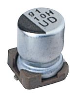 NICHICON UUD1E471MNL1GS SMD Aluminium Electrolytic Capacitor, Radial Can - SMD, 470 µF, 25 V, 5000 hours @ 105°C, Polar