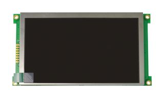 INTELLIGENT DISPLAY SOLUTIONS LMT050DNCFWU-NYN-1 TFT LCD, 5 ", 800 x 480 Pixels, Landscape, Black on White, 3.3V