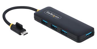 STARTECH H5C4A-USB-HUB 4-Port USB-C Hub, 5Gbps, Bus Powered, Small Travel Mini USB Hub, Multi-Port