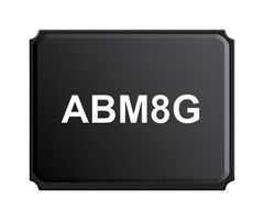 ABRACON ABM8G-24.000MHZ-18-D2Y-T3 Crystal, ABM8G Series, 24 MHz, 20 ppm, 30 ppm, 18 pF