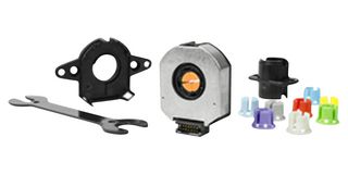 SAME SKY AMT112S-V Rotary Encoder, Capacitive, Incremental, 4096 PPR, Horizontal