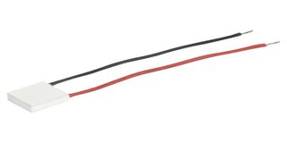 SAME SKY CP60302031H Thermoelectric Cooler Module, 1.51 ohm, 13 VDC, 6 A, 49.5 W, 1 Stage, 22 AWG Red & Black