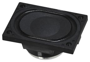 SAME SKY CDS-40288 Speaker, 8 ohm, 84 dB, 520Hz to 10kHz, Oval with Rectangular Frame, 6 W, 650 Hz Resonant