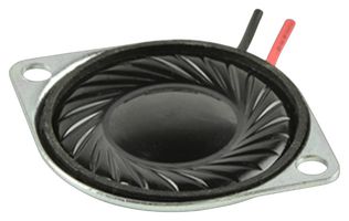 SAME SKY CMS-28528N-L152 Speaker, 8 ohm, 99 dB, 600Hz to 20kHz, Round, 2 W, 750 Hz Resonant