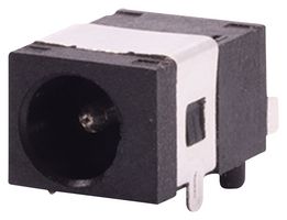 SAME SKY PJ-072C-SMT-TR DC Power Connector, Jack, 2 A, 1 mm, Surface Mount, Solder