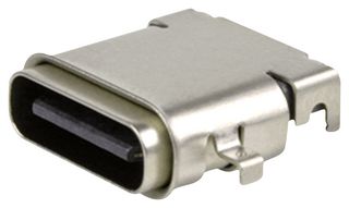 SAME SKY UJ31-CH-3-MSMT-TR-67 USB Sealed Connector, Right Angle, USB Type C, USB 3.2 Gen 2, Receptacle, 24 Position