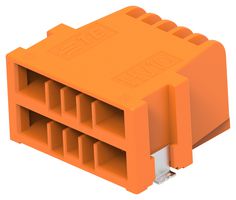 TE CONNECTIVITY 3-2464107-0 Pin Header, YY-Key, Wire-to-Board, 3.5 mm, 2 Rows, 10 Contacts, Surface Mount Right Angle